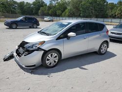 Salvage cars for sale at Fort Pierce, FL auction: 2019 Nissan Versa Note S