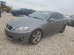 Lexus is salvage cars for sale: 2013 Lexus IS 250