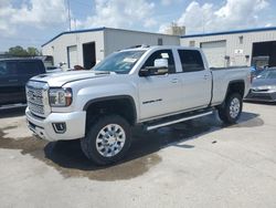 SUV salvage a la venta en subasta: 2019 GMC Sierra K2500 Denali