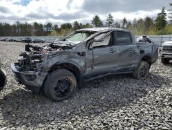 Salvage cars for sale at Windham, ME auction: 2022 Ford Ranger XL