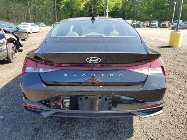 2021 Hyundai Elantra SEL