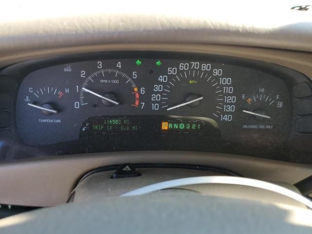 2002 Buick Park Avenue