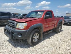Salvage cars for sale at Temple, TX auction: 2009 Toyota Tacoma