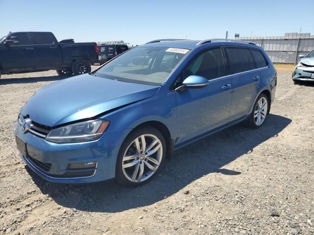 2015 Volkswagen Golf Sportwagen S