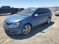 2015 Volkswagen Golf Sportwagen S en venta en Sacramento, CA