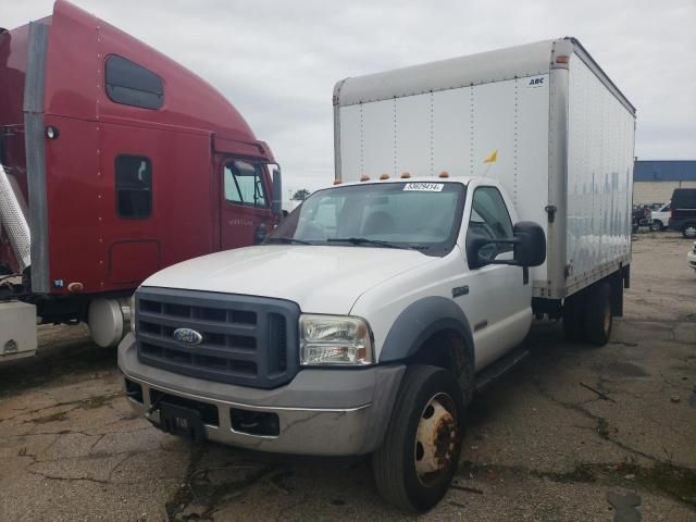 2005 Ford F450 Super Duty