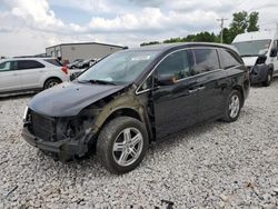 Salvage cars for sale at Wayland, MI auction: 2013 Honda Odyssey Touring