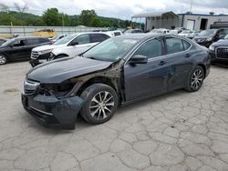 Salvage cars for sale at Lebanon, TN auction: 2015 Acura TLX