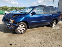 Salvage cars for sale at Apopka, FL auction: 2003 Toyota Highlander Limited