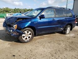 Toyota Highlander salvage cars for sale: 2003 Toyota Highlander Limited