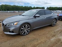 Salvage cars for sale at Conway, AR auction: 2020 Nissan Altima Platinum