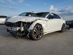 Salvage cars for sale at Grand Prairie, TX auction: 2023 Audi S5 Premium Plus