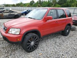 Salvage cars for sale at Memphis, TN auction: 2000 Honda CR-V LX