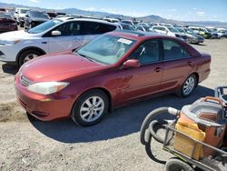 Toyota Camry le Vehiculos salvage en venta: 2002 Toyota Camry LE