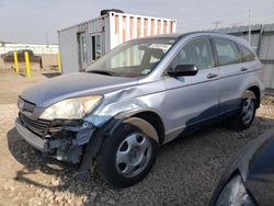 Salvage cars for sale at Elgin, IL auction: 2009 Honda CR-V LX