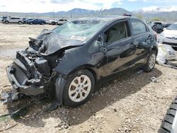 Salvage cars for sale at Magna, UT auction: 2013 KIA Rio LX