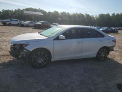 Salvage cars for sale at Charles City, VA auction: 2016 Toyota Camry LE