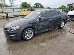 KIA Optima Vehiculos salvage en venta: 2016 KIA Optima LX