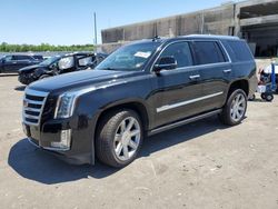 Salvage cars for sale at Fredericksburg, VA auction: 2015 Cadillac Escalade Premium