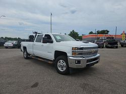 Buy Salvage Cars For Sale now at auction: 2019 Chevrolet Silverado K2500 Heavy Duty LT