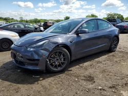 Salvage cars for sale at Baltimore, MD auction: 2021 Tesla Model 3