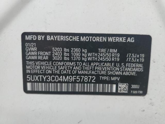 2021 BMW X3 SDRIVE30I