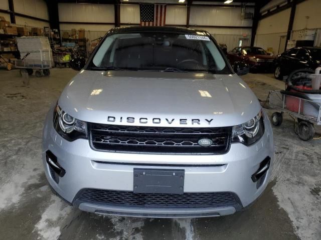 2018 Land Rover Discovery Sport HSE