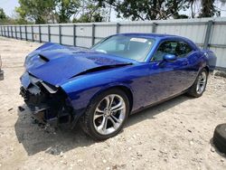 Salvage cars for sale from Copart Riverview, FL: 2021 Dodge Challenger GT