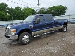 Salvage cars for sale from Copart Lebanon, TN: 2008 Ford F350 Super Duty