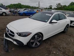 Mercedes-Benz c 300 4matic salvage cars for sale: 2023 Mercedes-Benz C 300 4matic