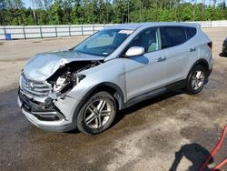 Salvage cars for sale from Copart Harleyville, SC: 2017 Hyundai Santa FE Sport