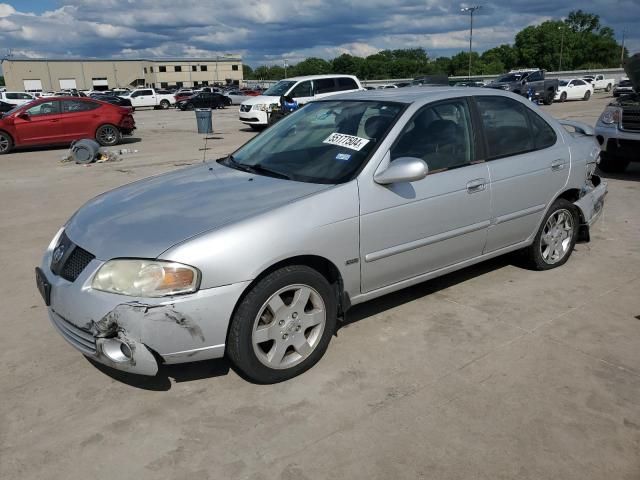 2006 Nissan Sentra 1.8