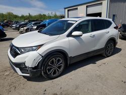 Salvage cars for sale from Copart Duryea, PA: 2021 Honda CR-V EXL
