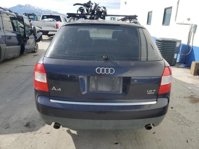 2003 Audi A4 1.8T Avant Quattro