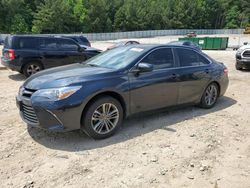 Salvage cars for sale at Gainesville, GA auction: 2016 Toyota Camry LE
