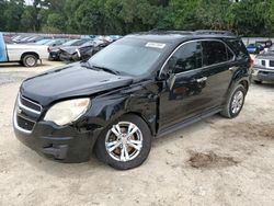 Salvage cars for sale at Ocala, FL auction: 2013 Chevrolet Equinox LT