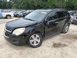 Vehiculos salvage en venta de Copart Ocala, FL: 2013 Chevrolet Equinox LT