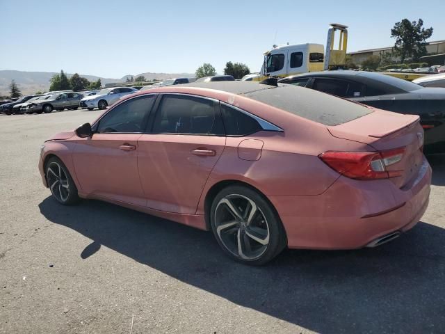 2019 Honda Accord Sport