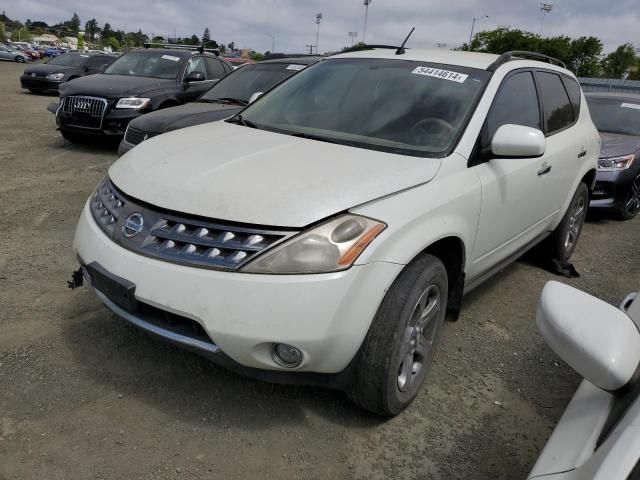 2007 Nissan Murano SL