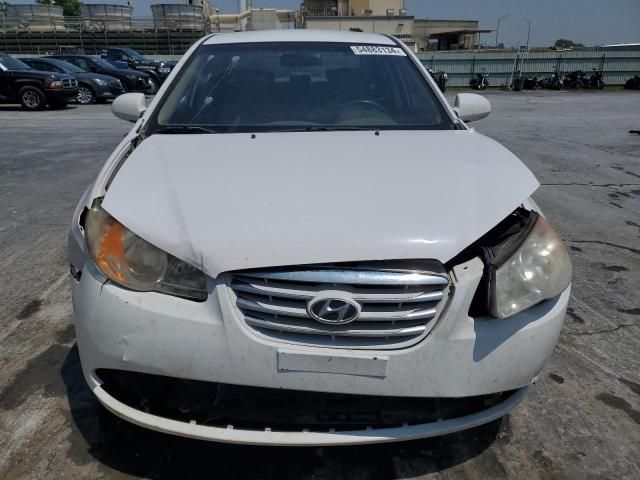 2010 Hyundai Elantra Blue