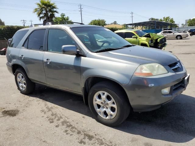 2002 Acura MDX Touring