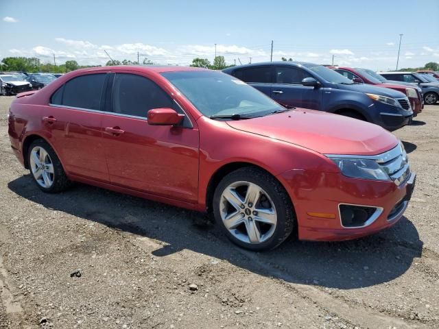 2012 Ford Fusion SEL