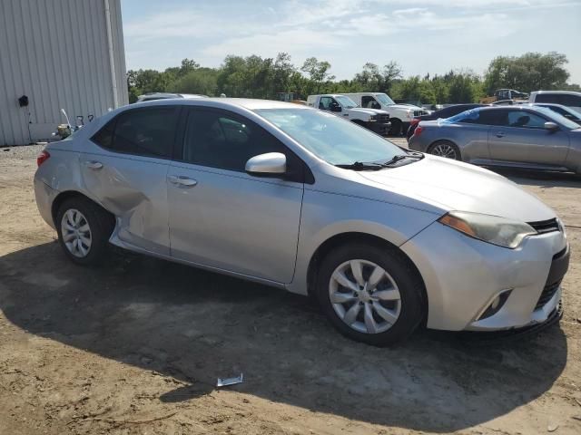 2015 Toyota Corolla L