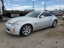 Buy Salvage Cars For Sale now at auction: 2003 Nissan 350Z Coupe