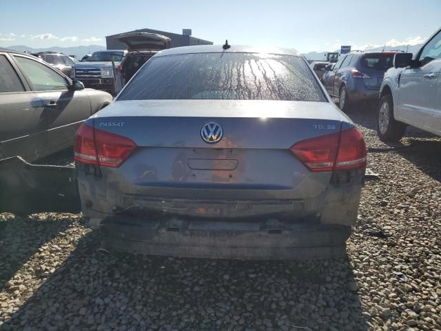 2014 Volkswagen Passat SE