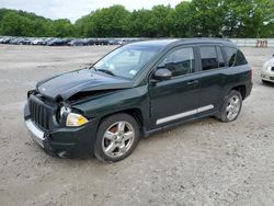 Salvage cars for sale at North Billerica, MA auction: 2010 Jeep Compass Limited