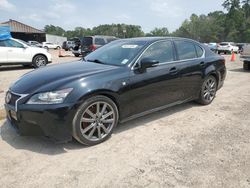 Salvage cars for sale from Copart Greenwell Springs, LA: 2015 Lexus GS 350