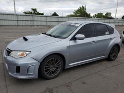 Subaru wrx salvage cars for sale: 2014 Subaru Impreza WRX