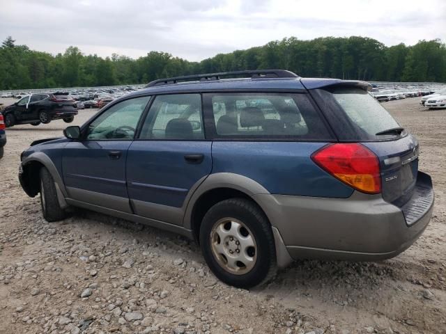 2005 Subaru Legacy Outback 2.5I