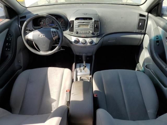 2010 Hyundai Elantra Blue